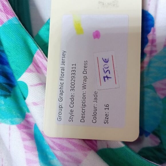 NWT Matthew Williamson Wrap Dress - Picture 3 of 6